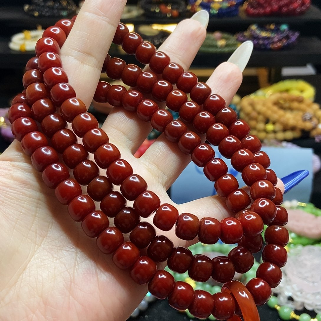 佛心果吊坠菩提果