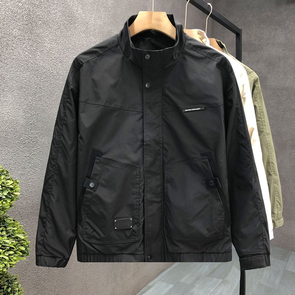 LC/105男士外套休闲时尚休闲百搭外套上衣【直播链接】