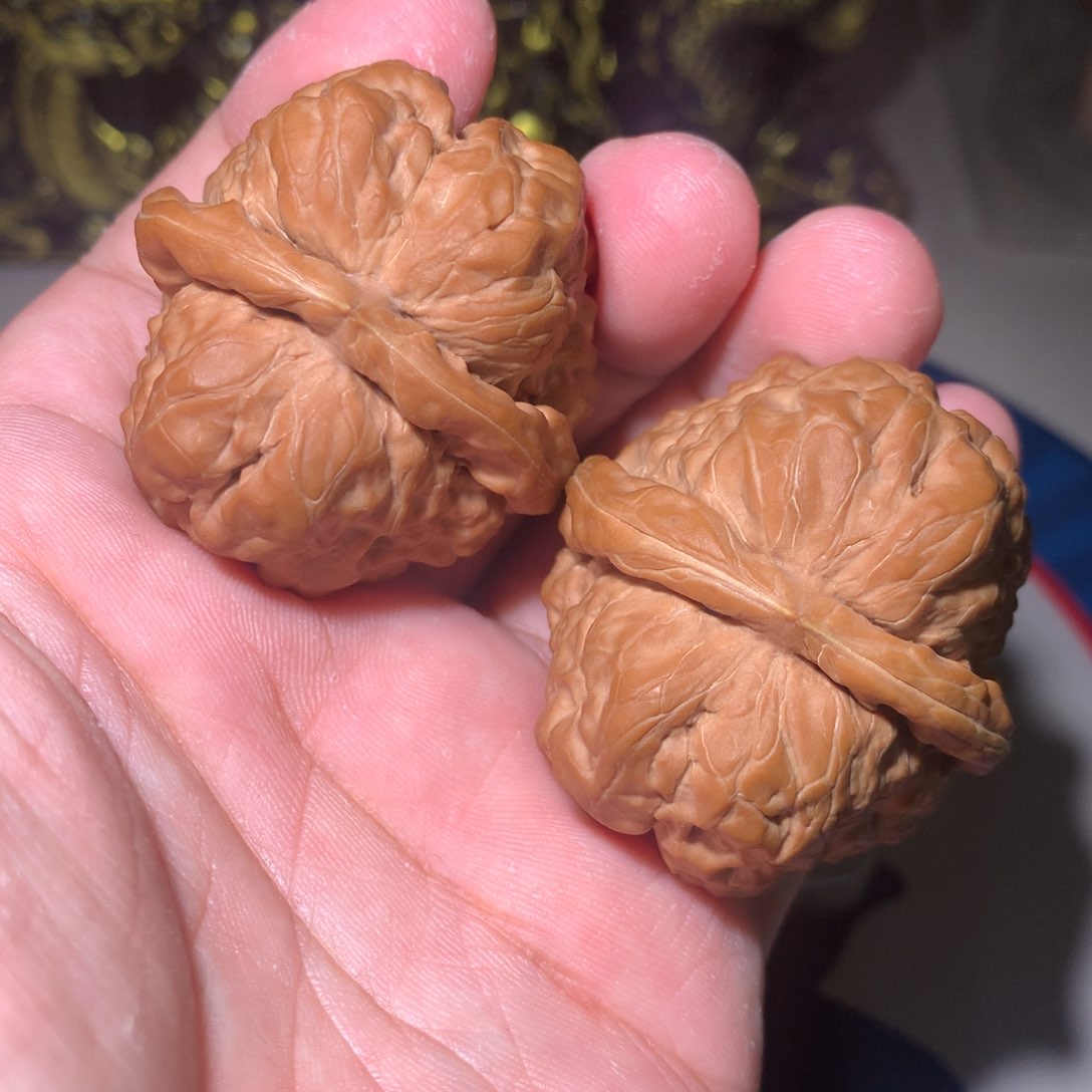 文玩核桃把件蛤蟆41