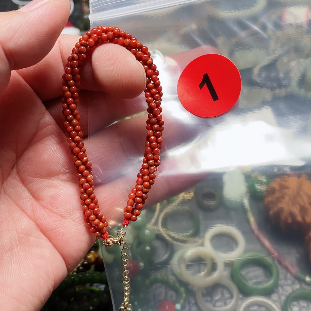 未镶嵌手链南红玛瑙大****育