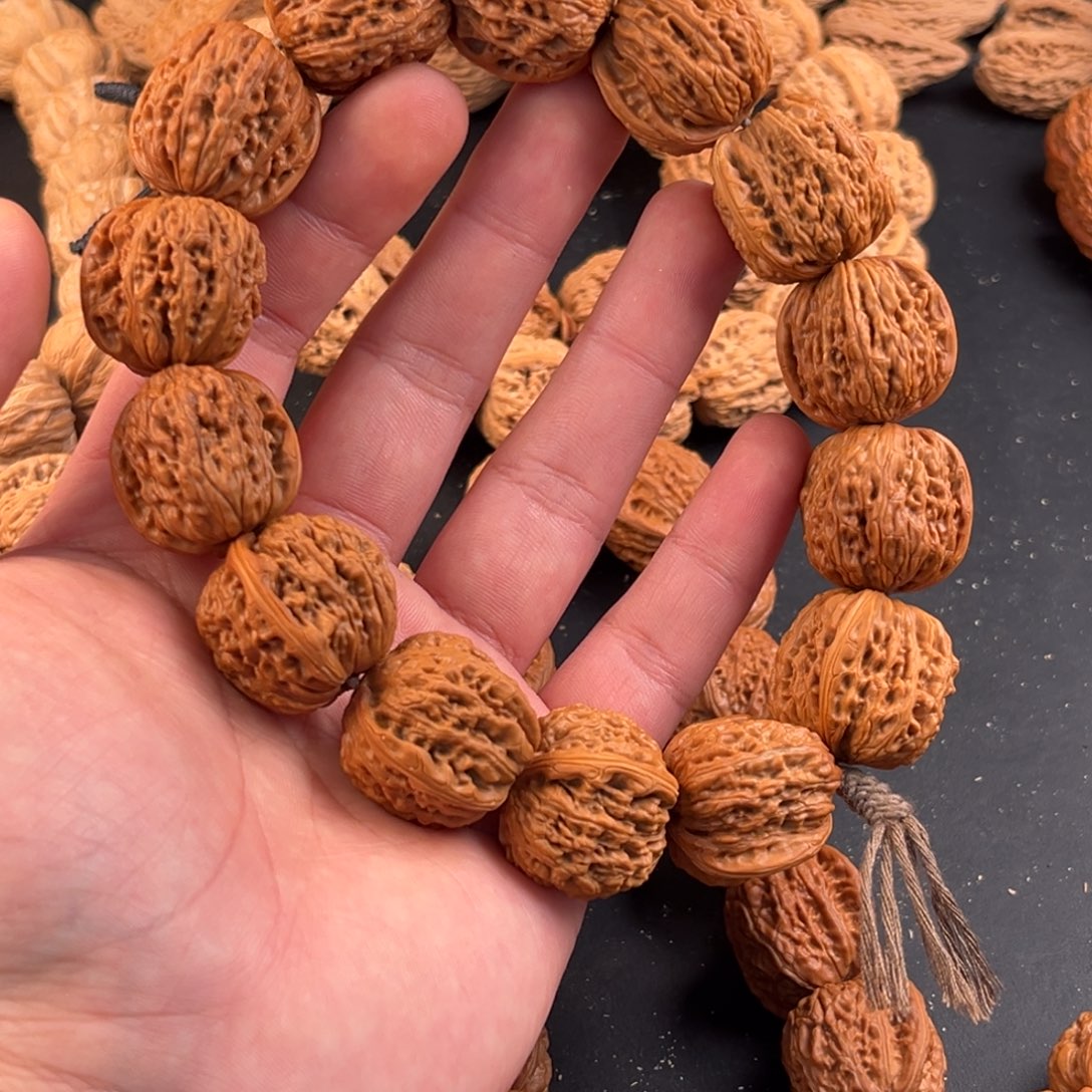 琦***玉文玩核桃吊坠四座楼1111