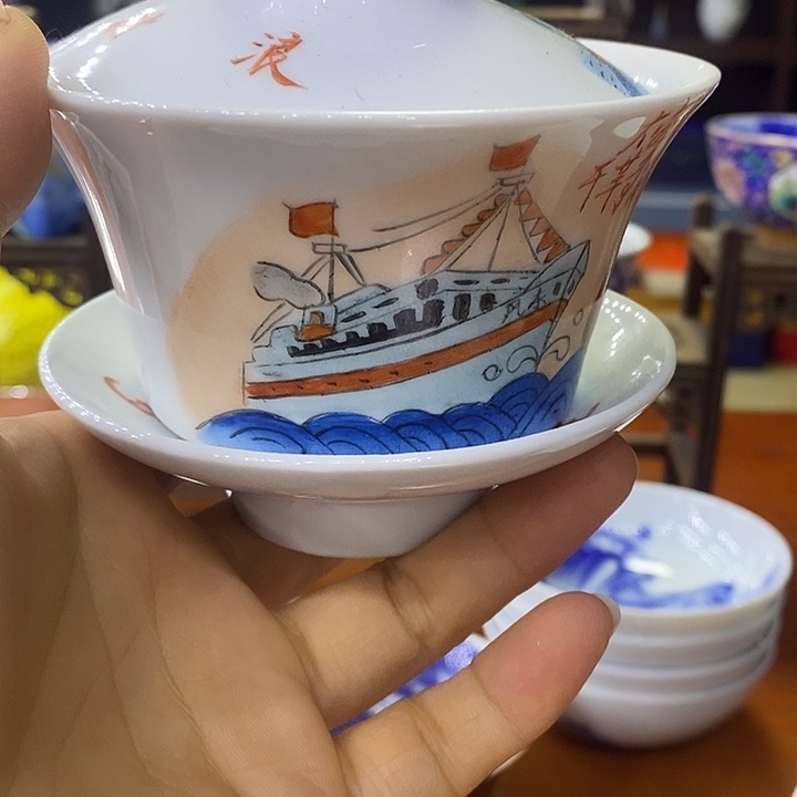 景德镇陶瓷艺术品收藏
