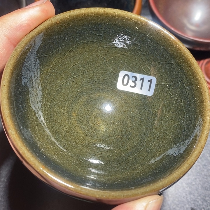 茶盏建阳建盏龙窑柴烧