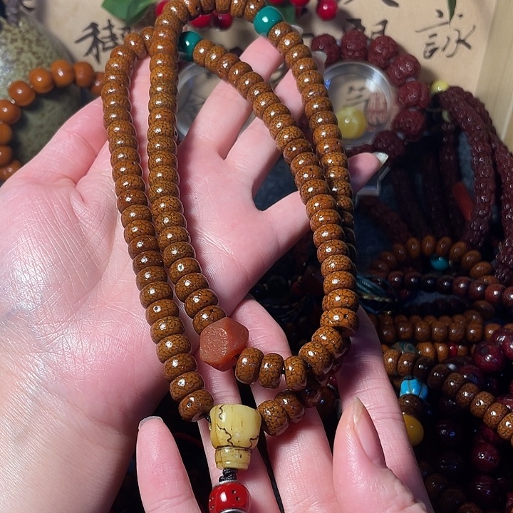 金刚菩提吊坠九*吊坠