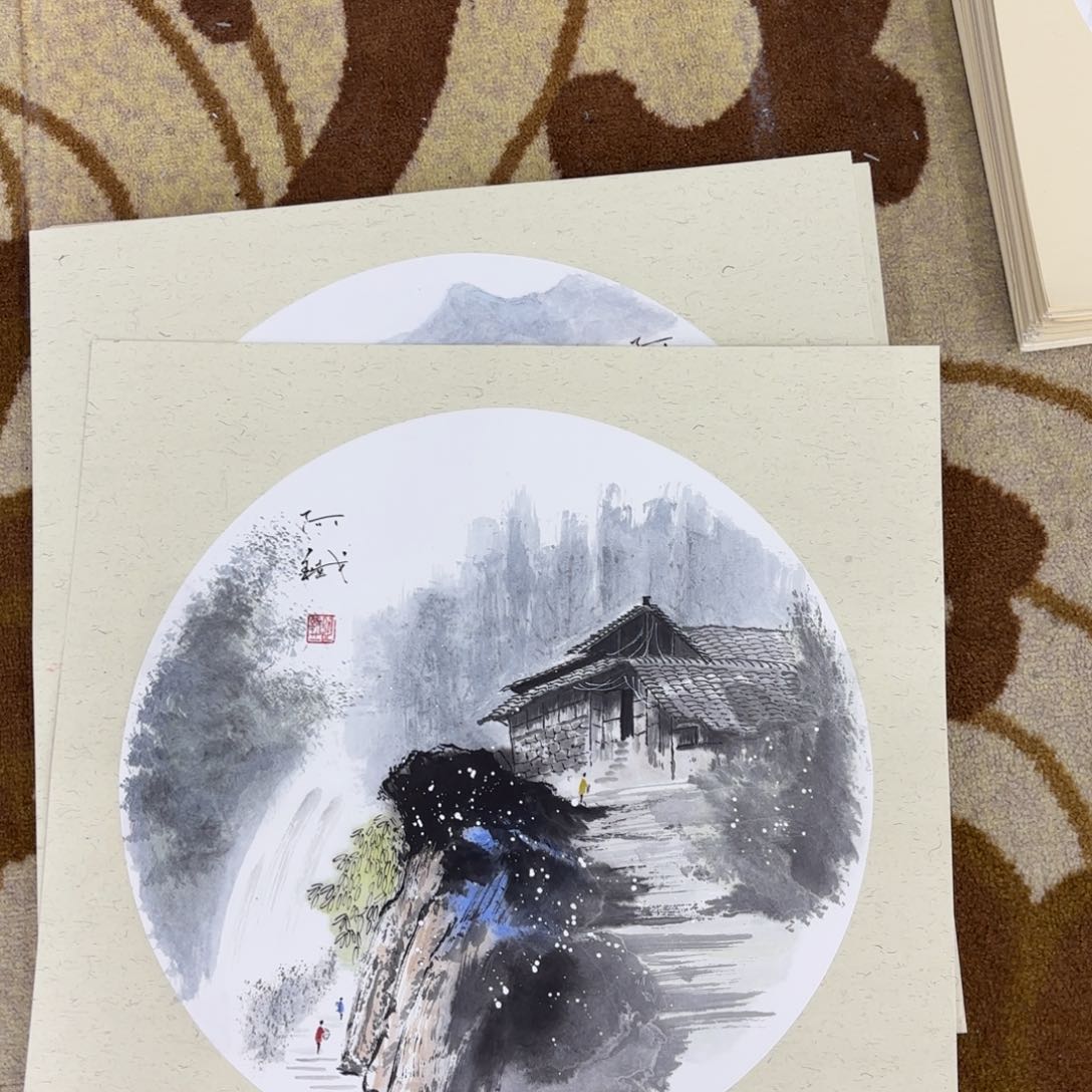 国画永**店啊铁斗方李欣主播