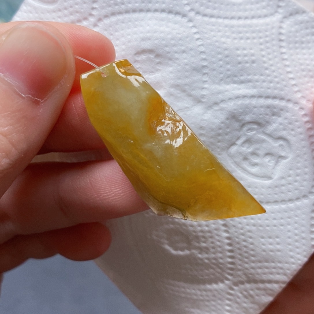 【闪购商品】翡翠吊坠(不含链)未镶嵌1421