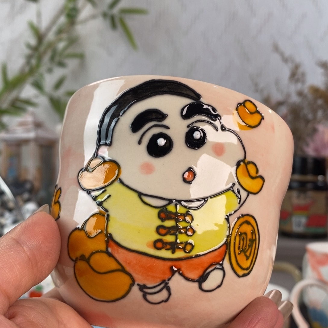 杯景德镇陶瓷创意水杯