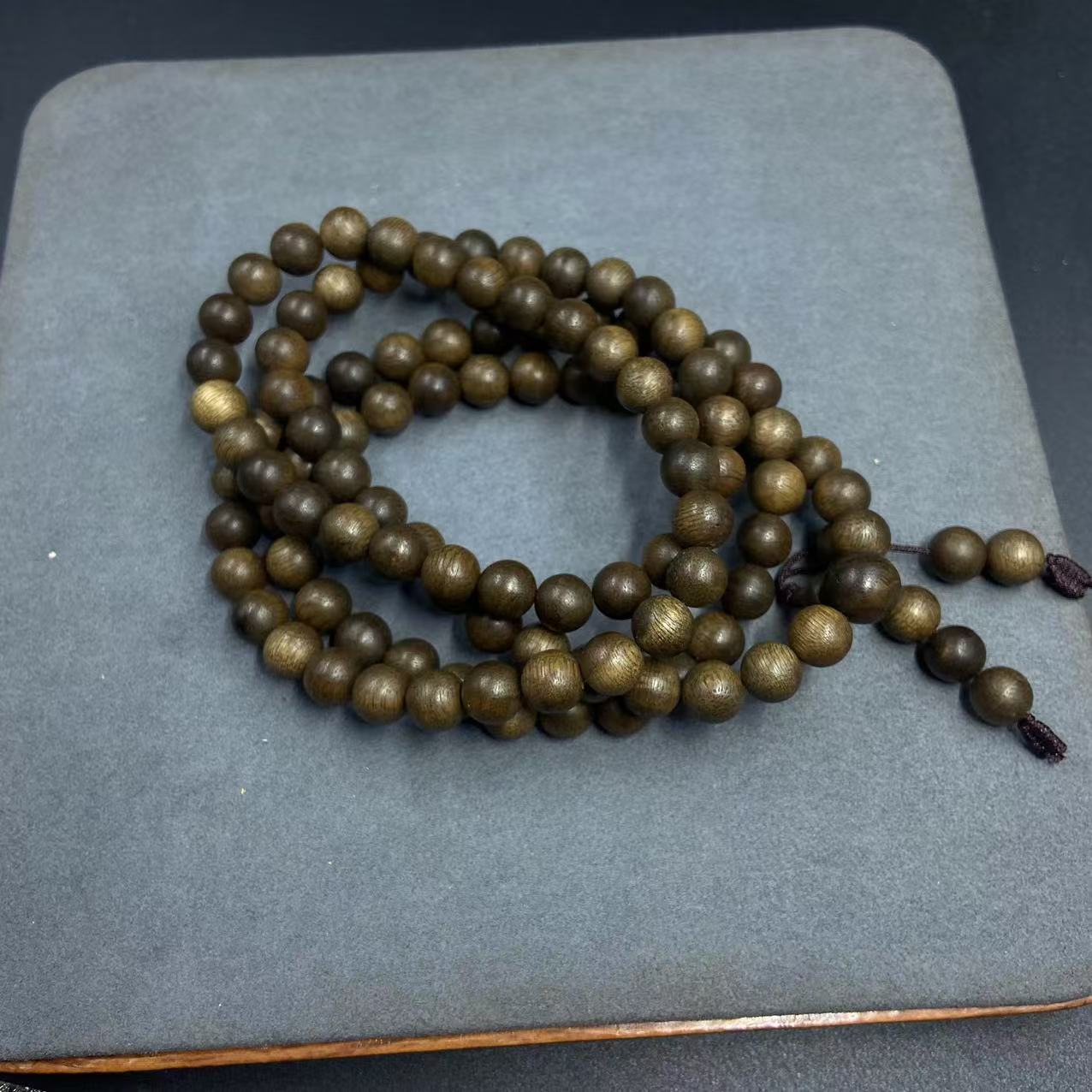 【从头再来】 2-25-B 富森红土沉香多圈长串 （多样性发货）