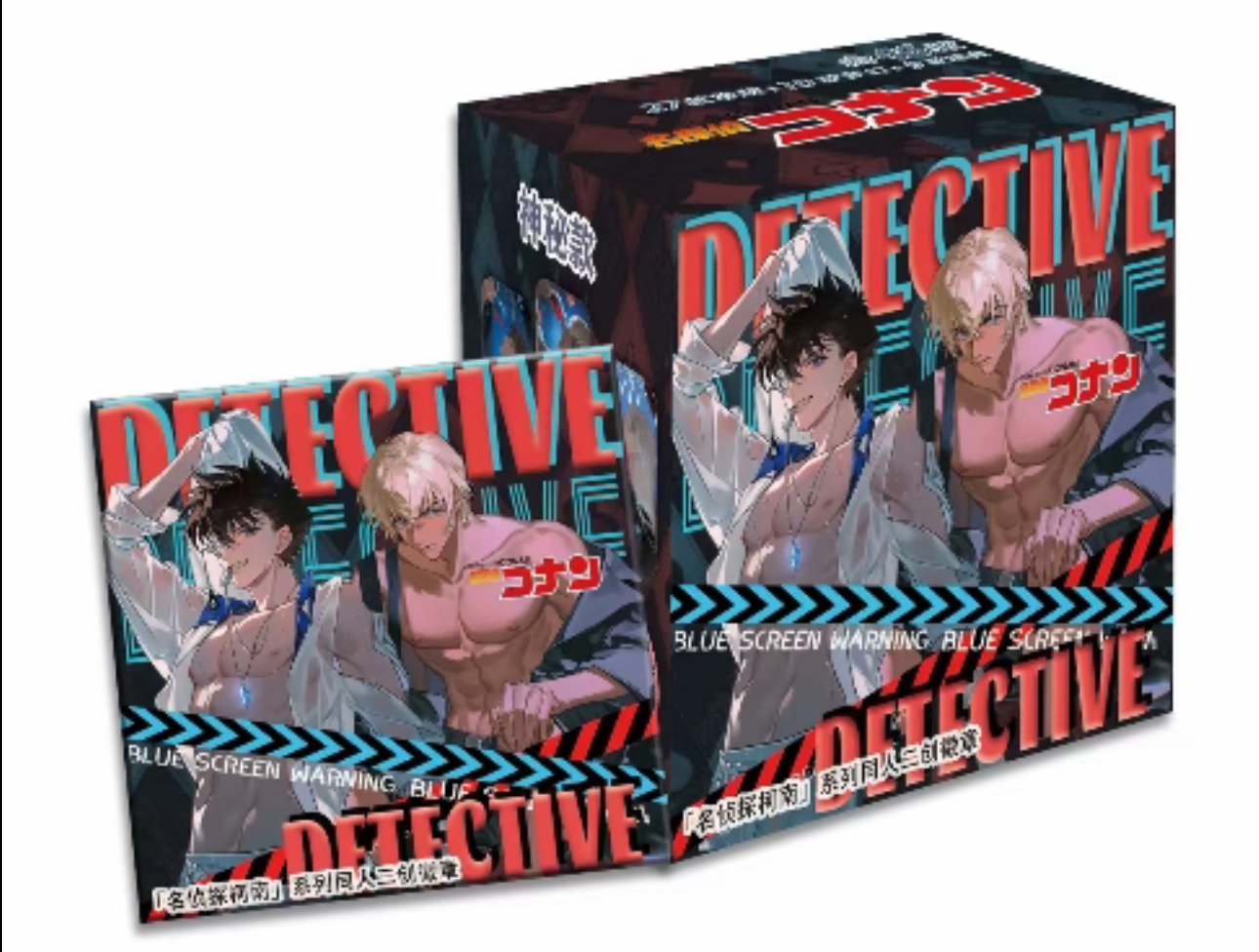 【许愿/非酋】KKΛ名侦探柯南 吧唧徽章同人二创谷子（盲盒）（代拆）