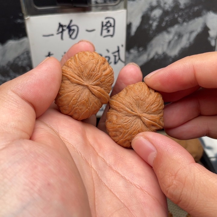 哈***七把件文玩核桃35元宝
