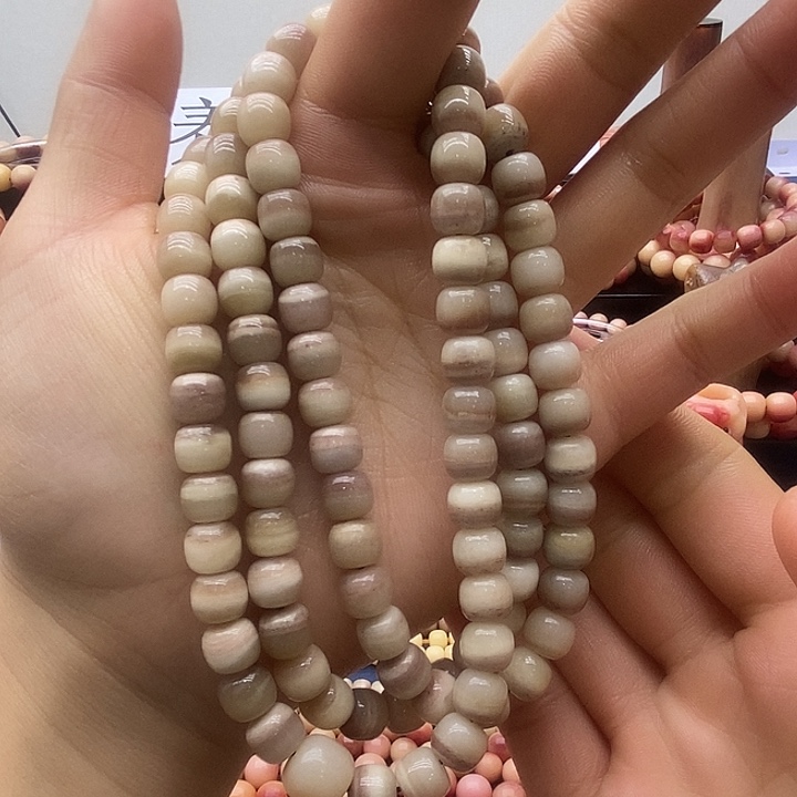 手串/手链驼骨三花0.8