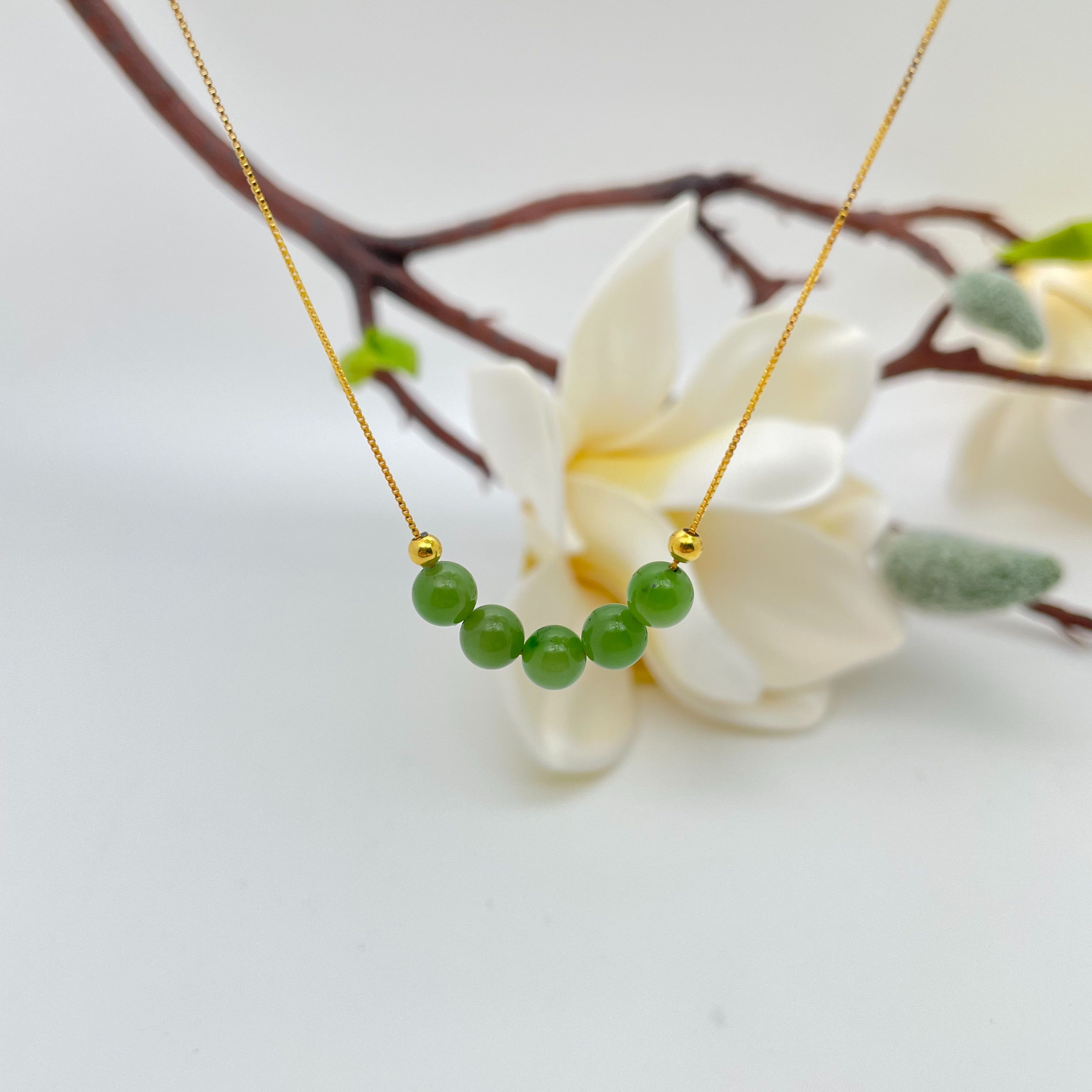 俏若兰 和田玉 项链 多样性发货250526206365