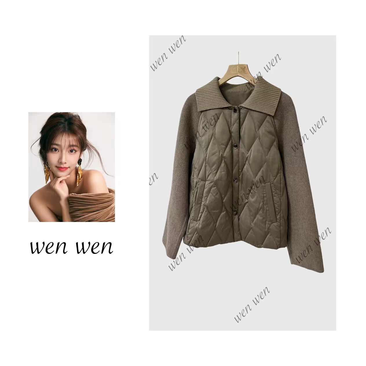 【文WENWEN】2025新款女装  A0262