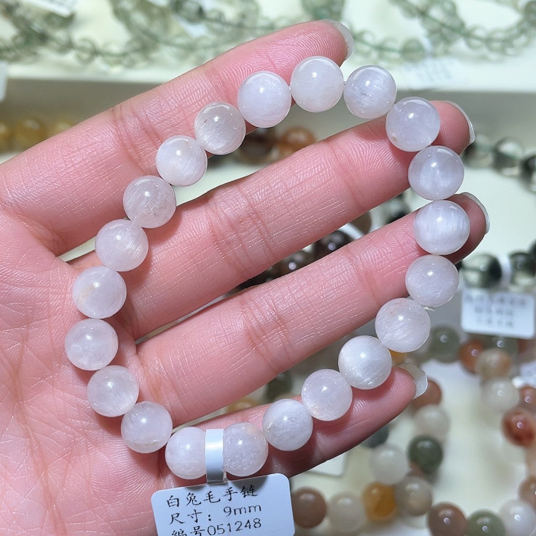 水晶手链未镶嵌水晶