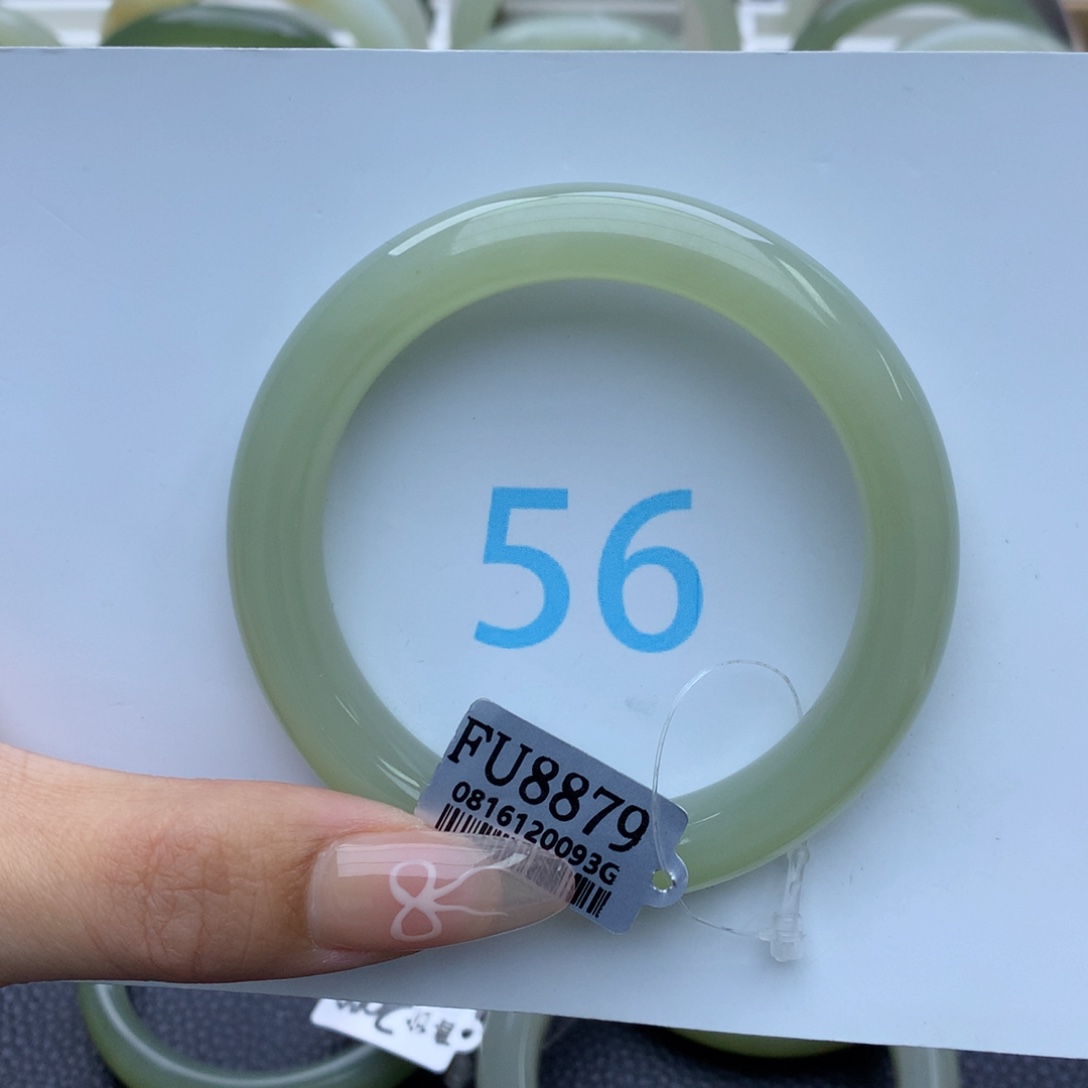 和田玉手镯未镶嵌水*梦