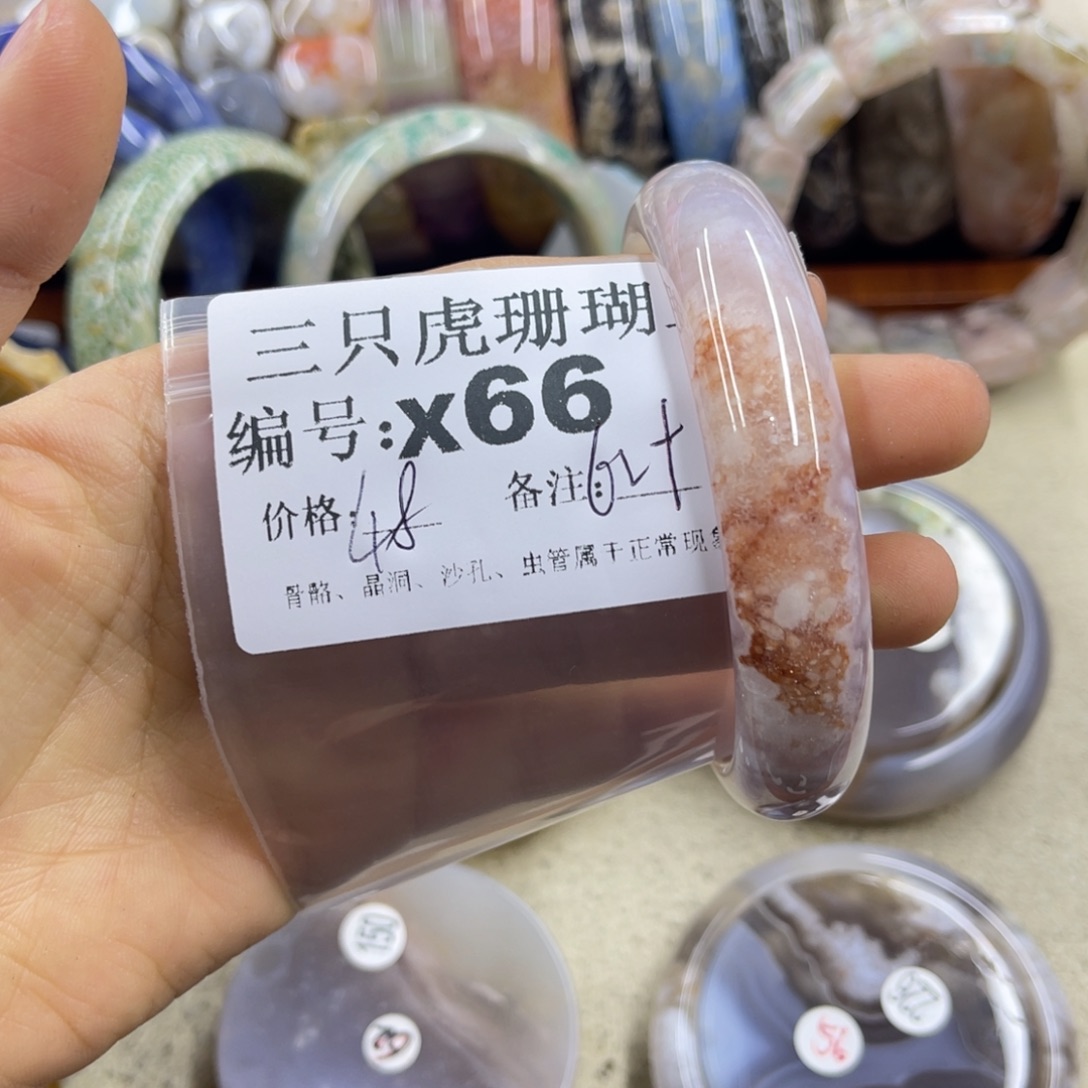 应***定硅化珊瑚（珊瑚玉）未镶嵌h