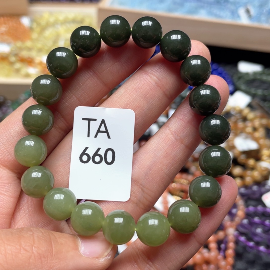 水晶手串未镶嵌多样性