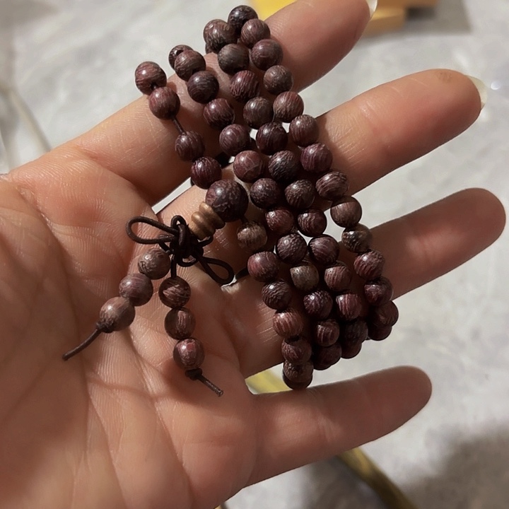 非洲紫檀（红花梨）手串/手链395