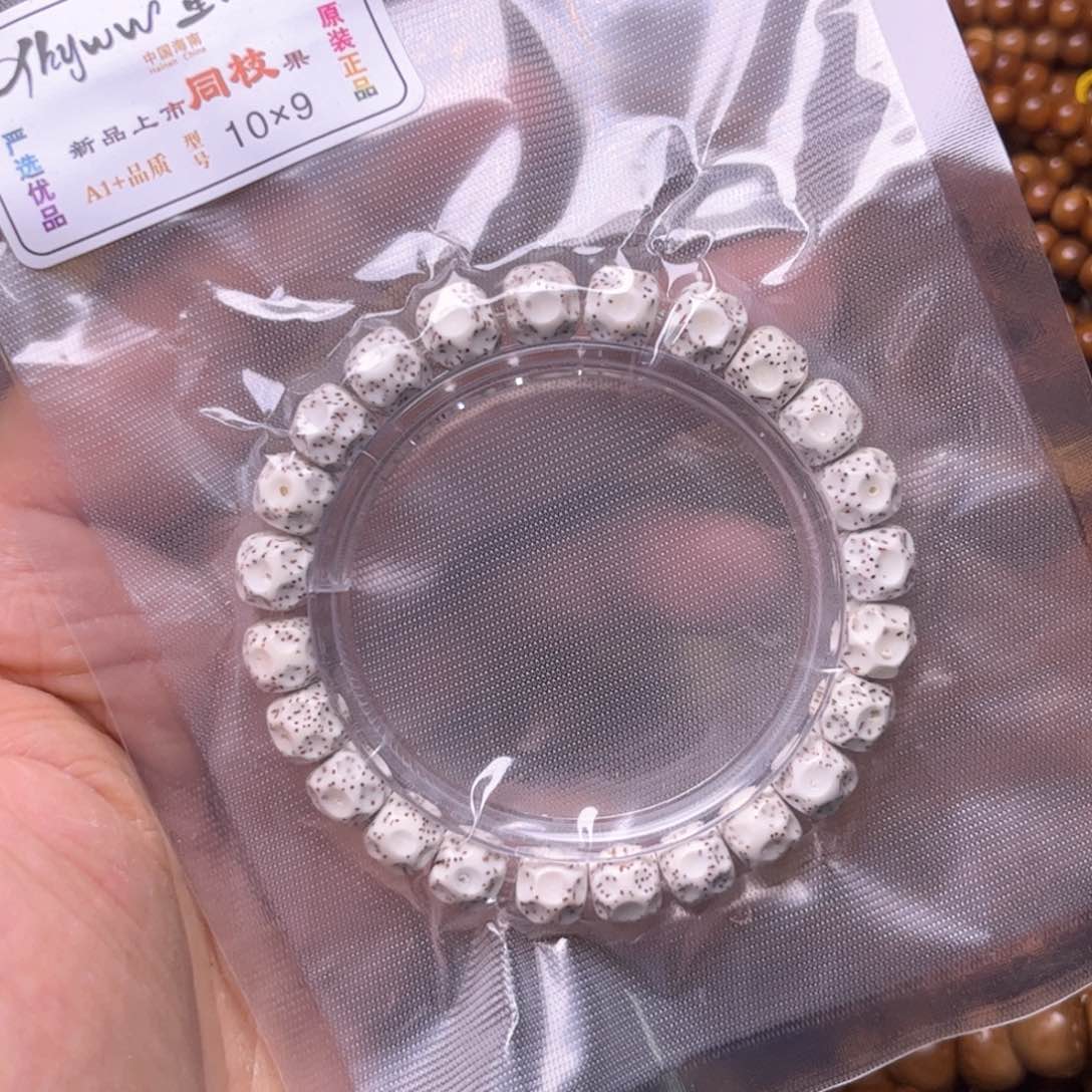 菩提根/象牙果吊坠21号星月无相