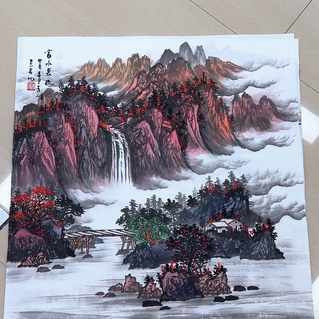 国画国画作品集一个由j