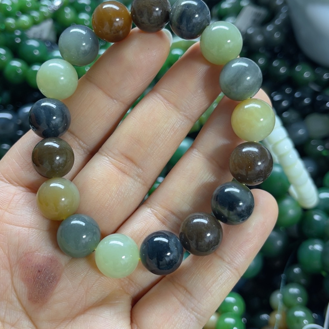 未镶嵌手链和田玉