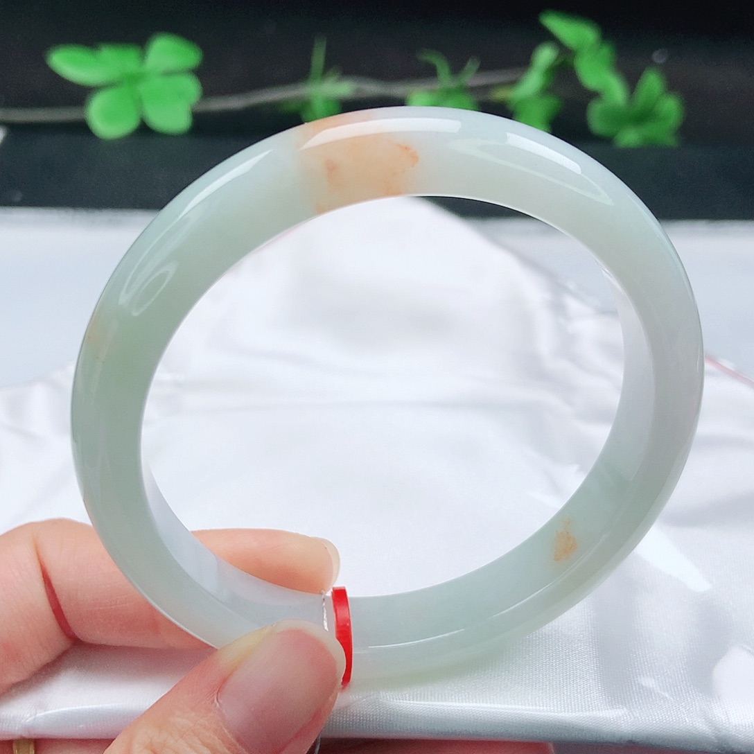 未镶嵌手镯翡翠61圈