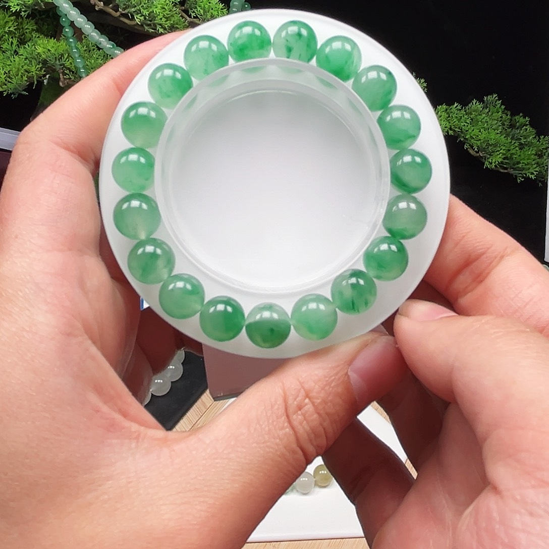 石英质玉手串未镶嵌