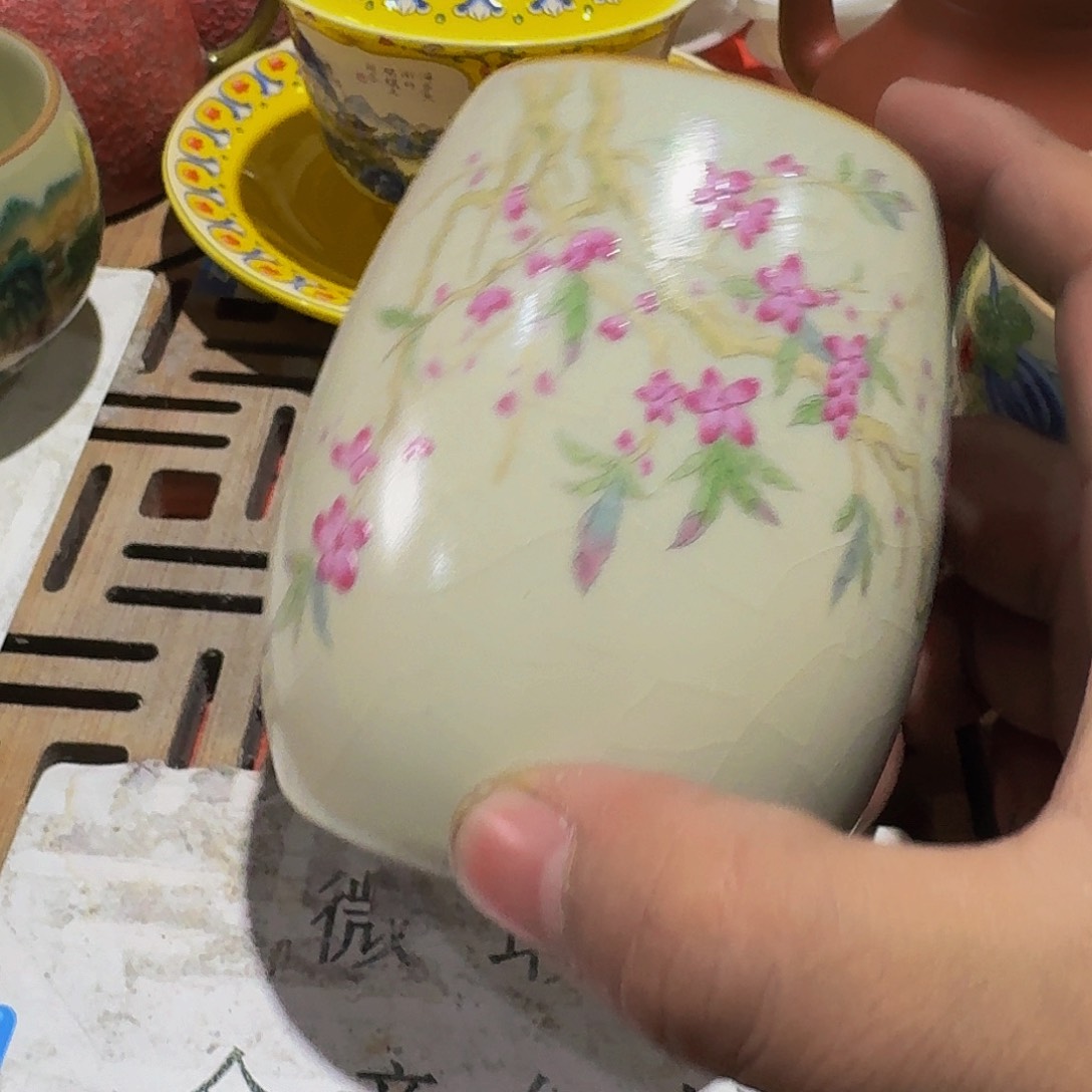 瑕疵茶具，介意勿拍