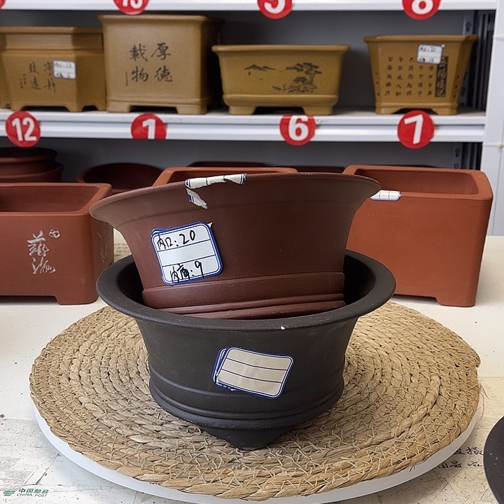 紫砂花盆紫砂艺术