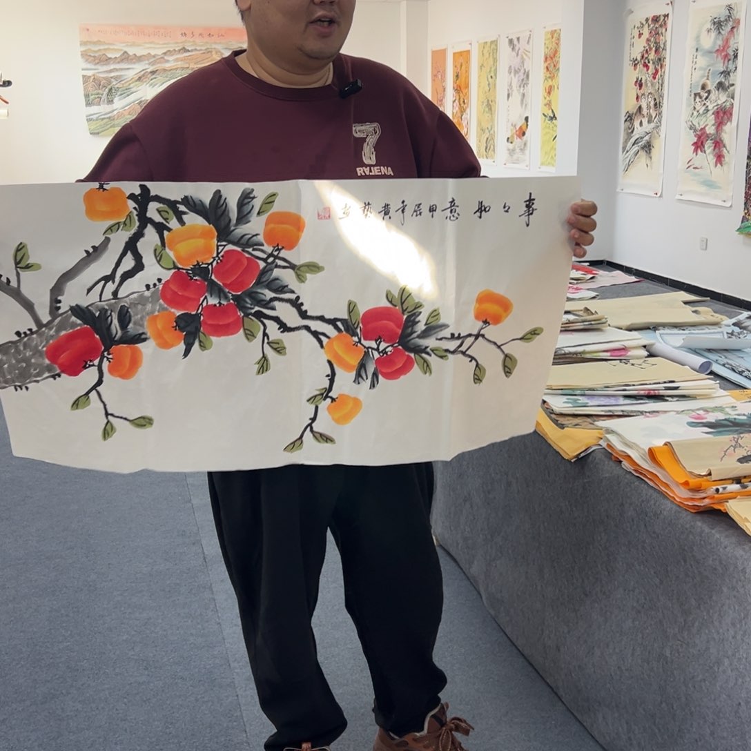 国画西楚画廊直播专用链接