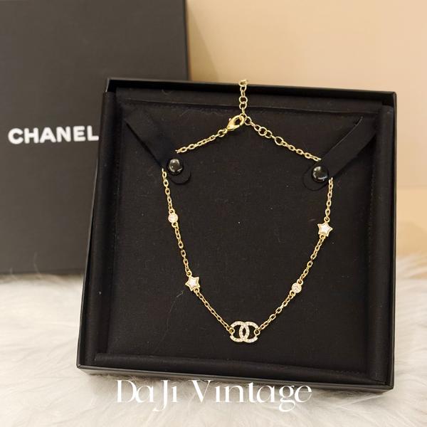 99新 Chanel/香奈儿 大吉中古/Chanel香奈儿星星项链