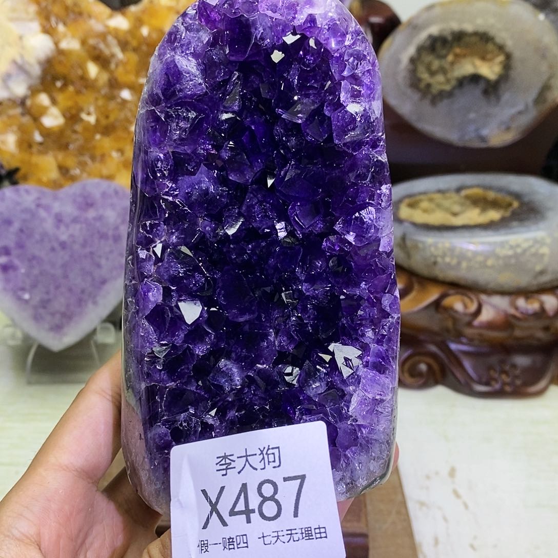 水晶珠宝半成品未镶嵌