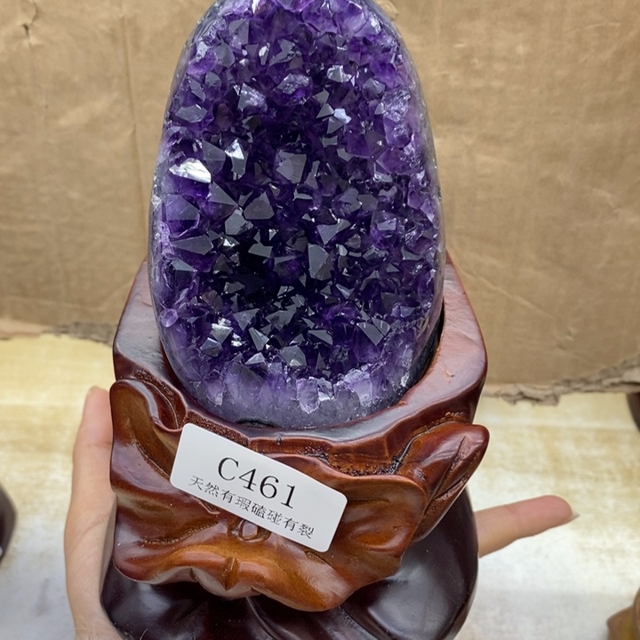 水晶大型摆件（非配饰）未镶嵌