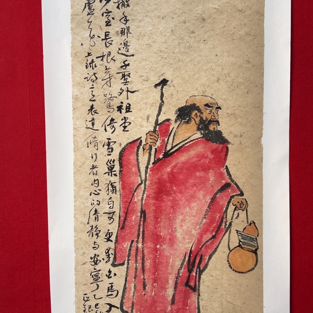 国画手绘国画作品