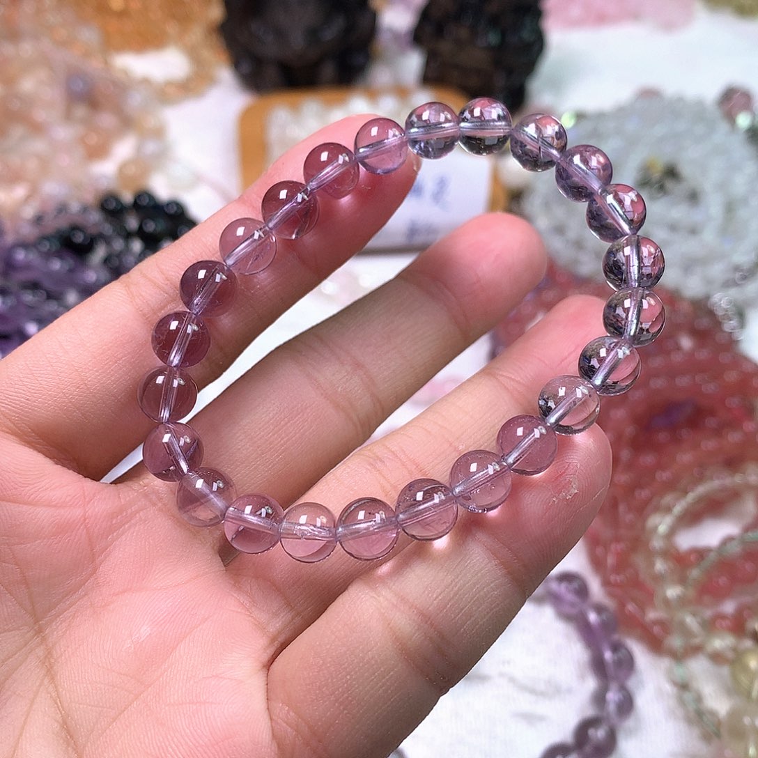 水晶手链未镶嵌天然