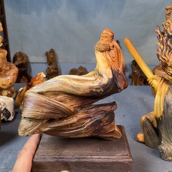 山***哥柏木（崖柏）太行崖柏