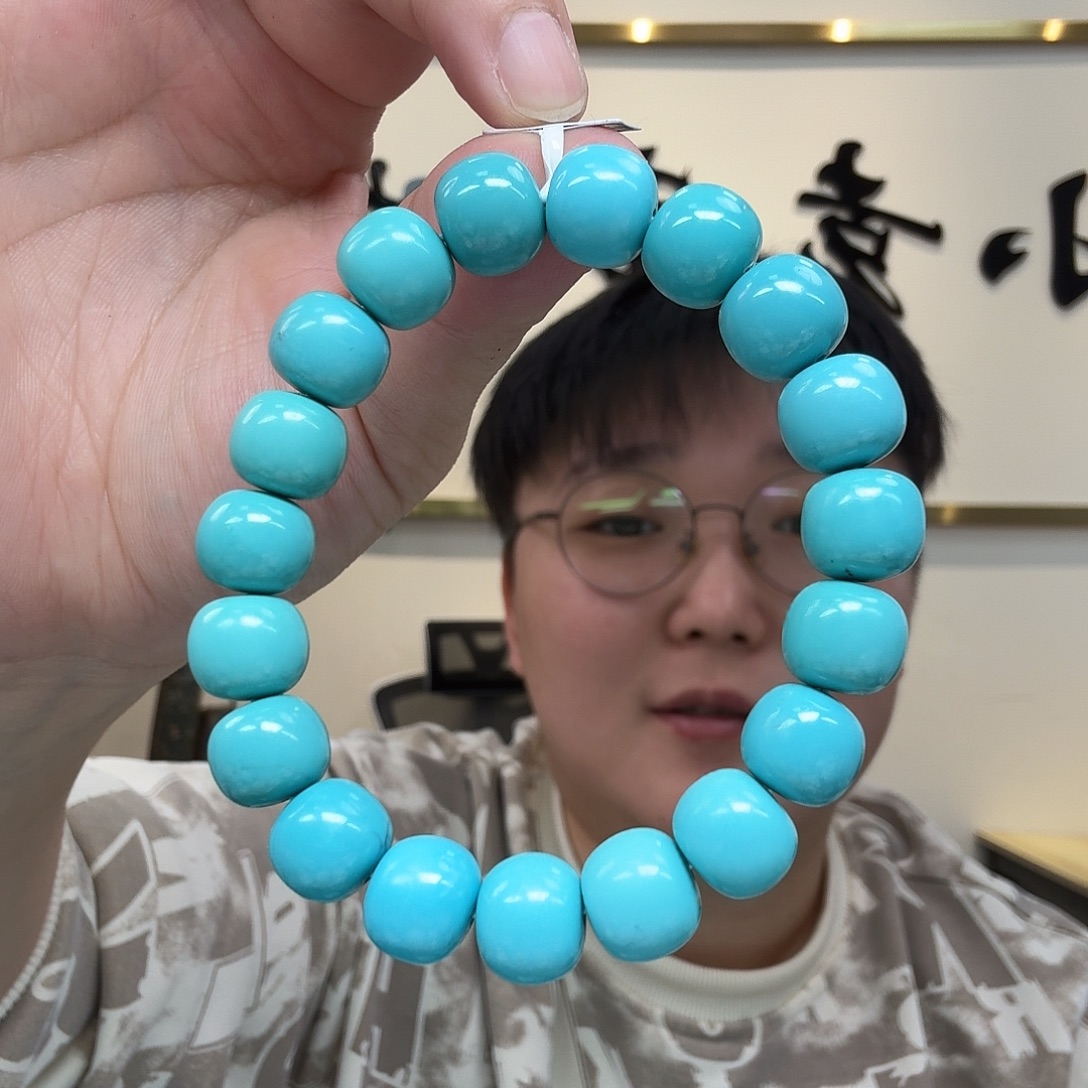 如***.绿松石未镶嵌珠宝奇石758