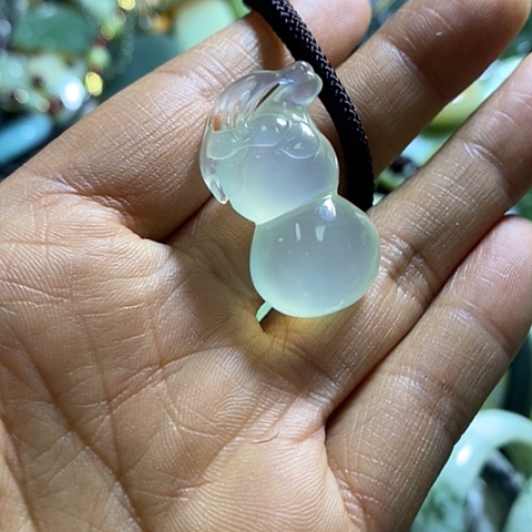 岫玉颈饰未镶嵌多样性发货