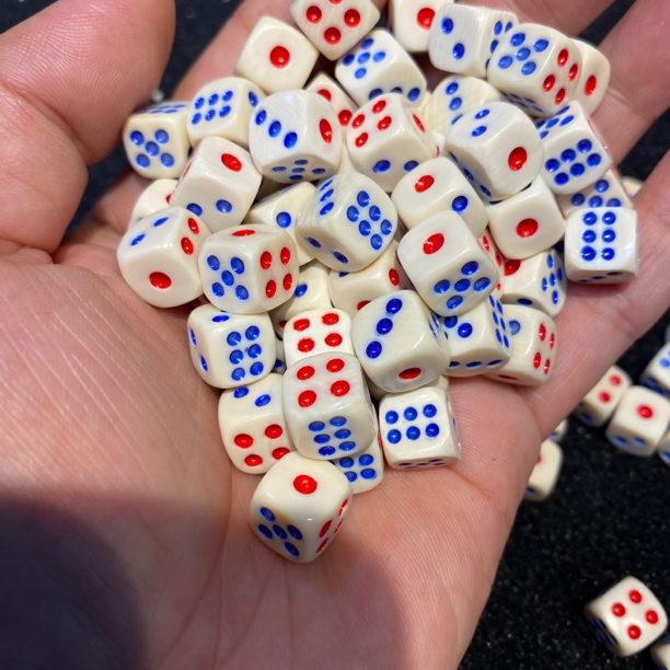 猛犸雕刻骰子1.0x1.0