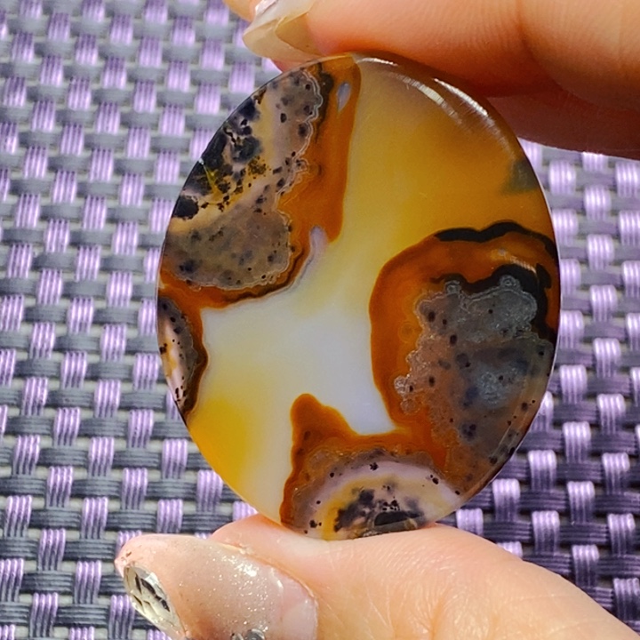 玛瑙/玉髓颈饰未镶嵌用****7