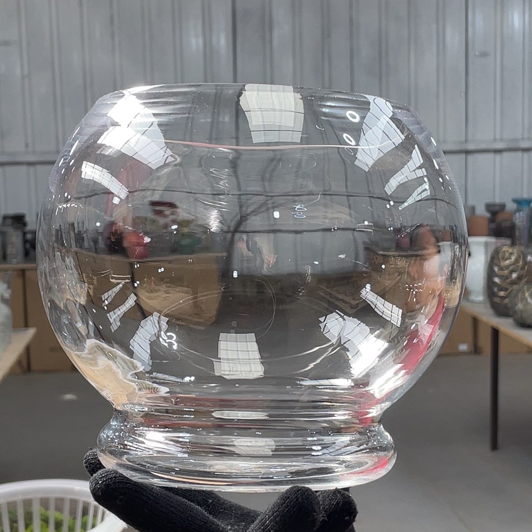 玻璃20地球 福利花瓶