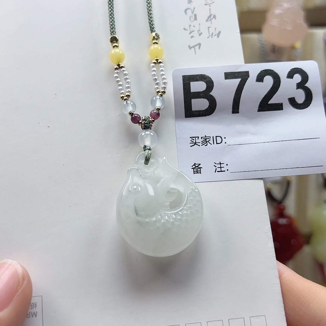 石英质玉颈饰合金辛*