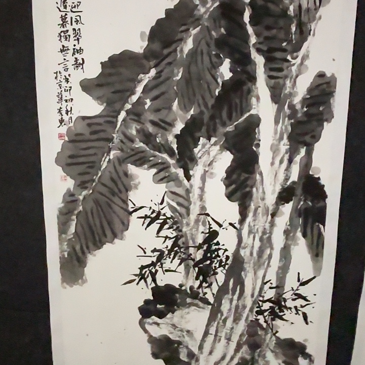 绘画清*6尺国画作品原作