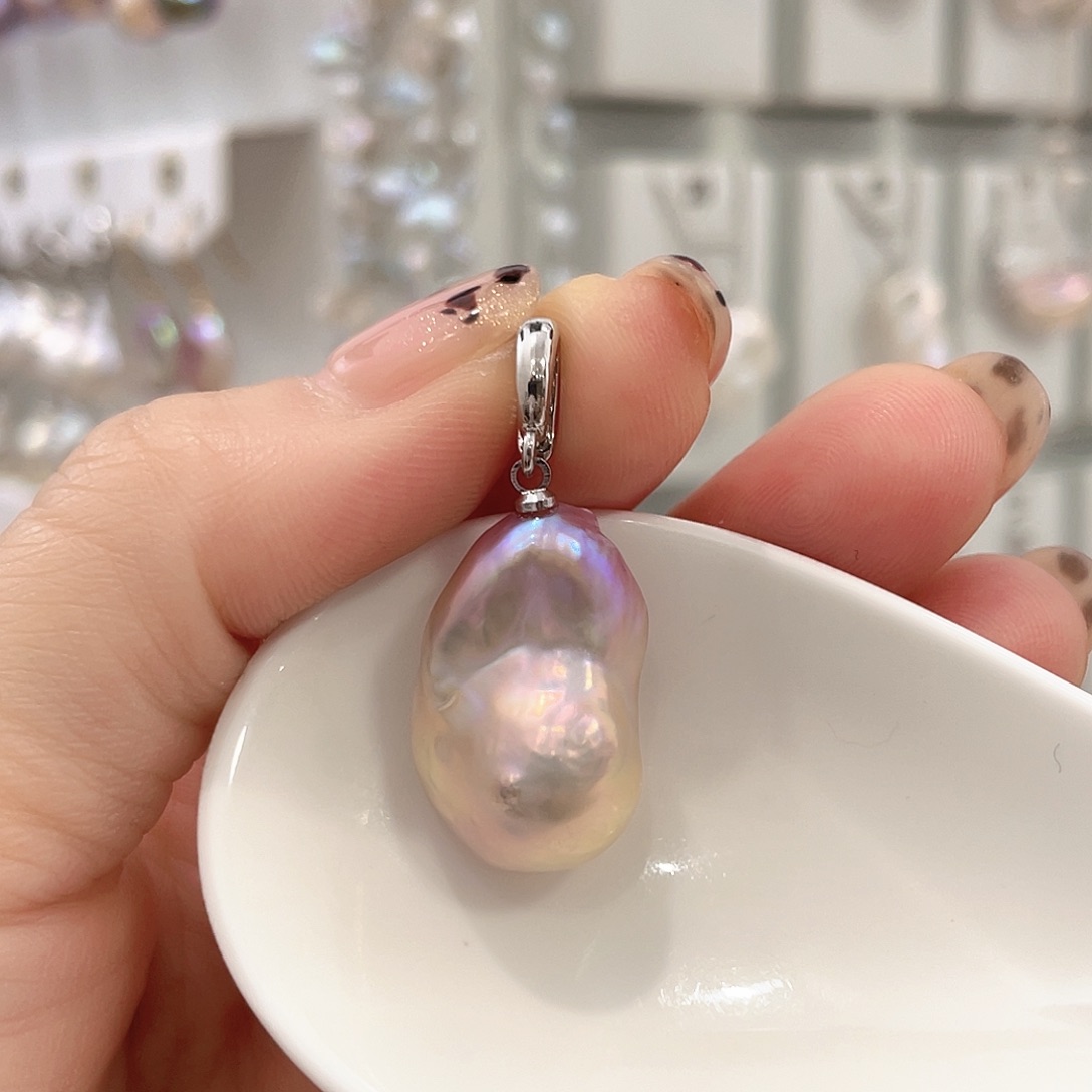 淡水珍珠未镶嵌颈饰