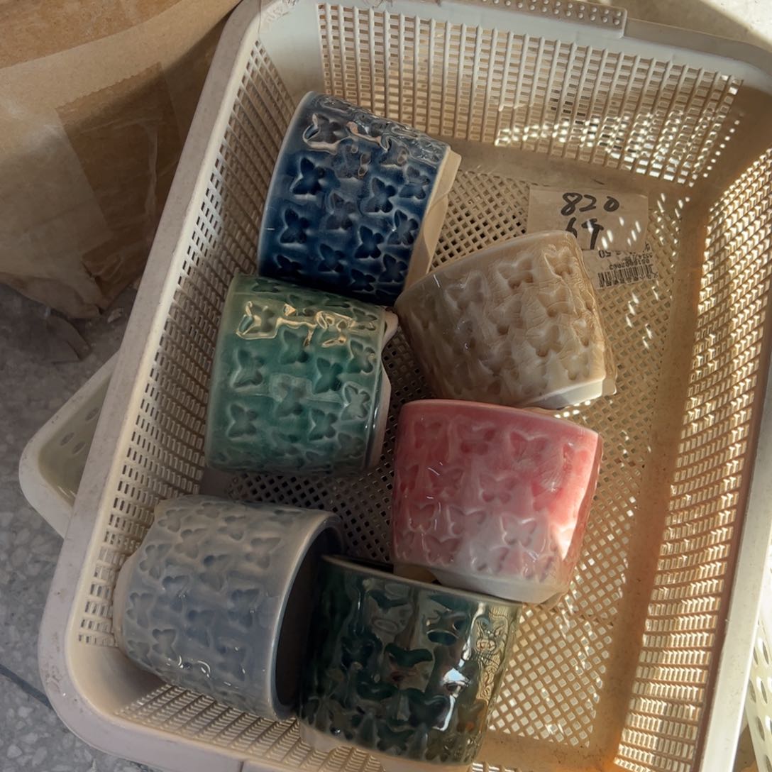 陶瓷多肉小花盆@@820