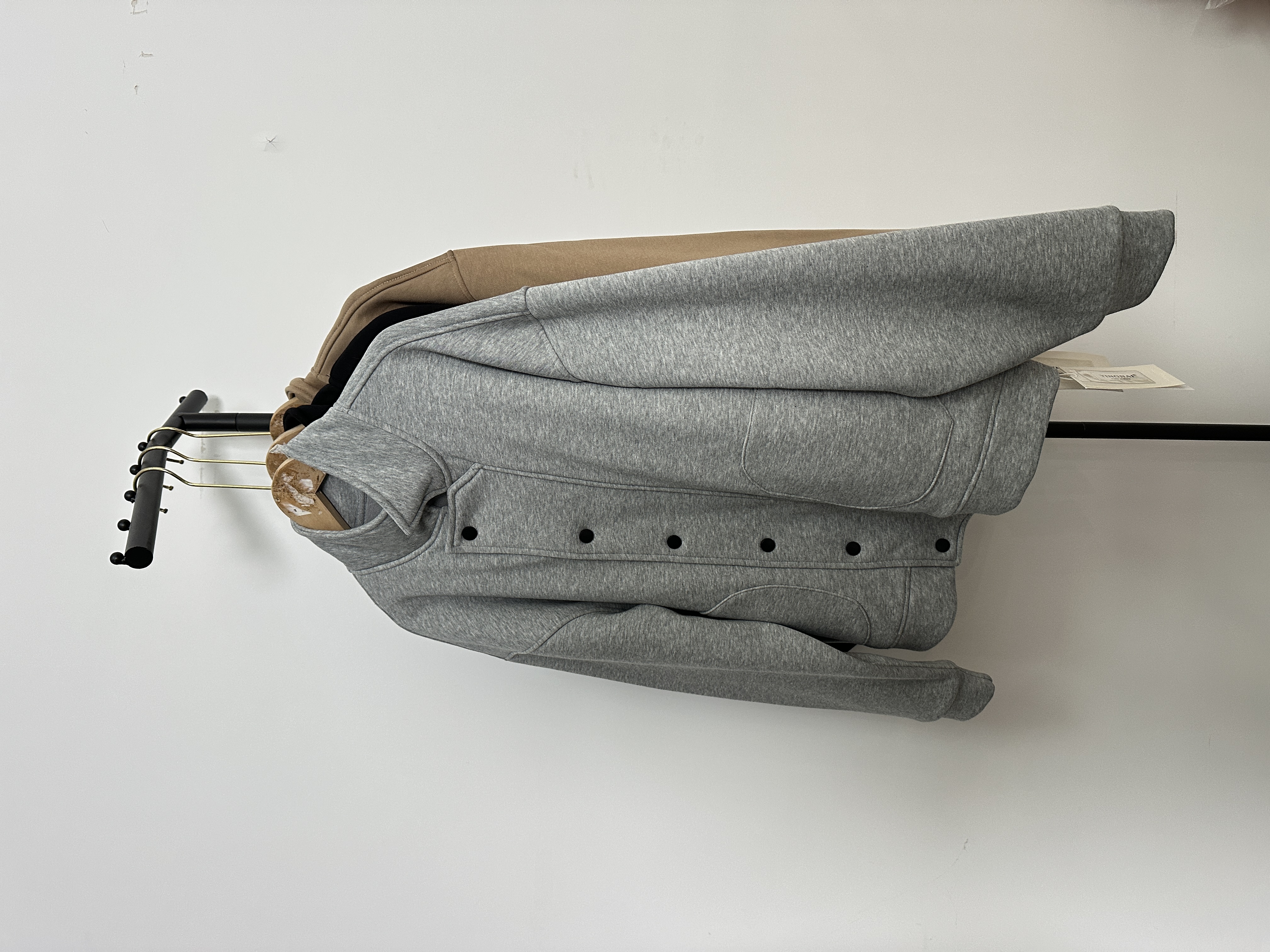 753 YIKE 冬季 高品 外套 加绒 加厚 