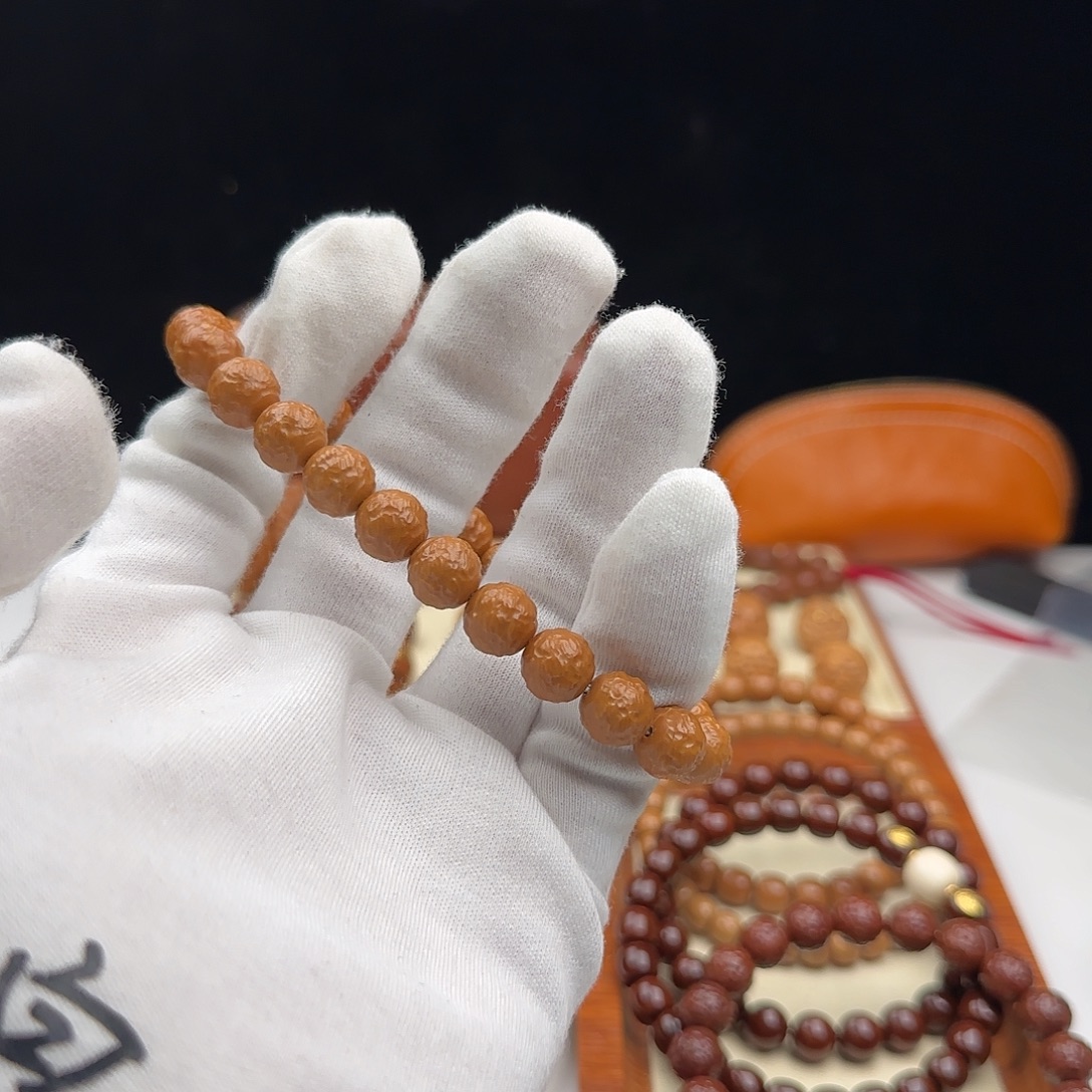 N***a猴头核桃吊坠舍利素串1111