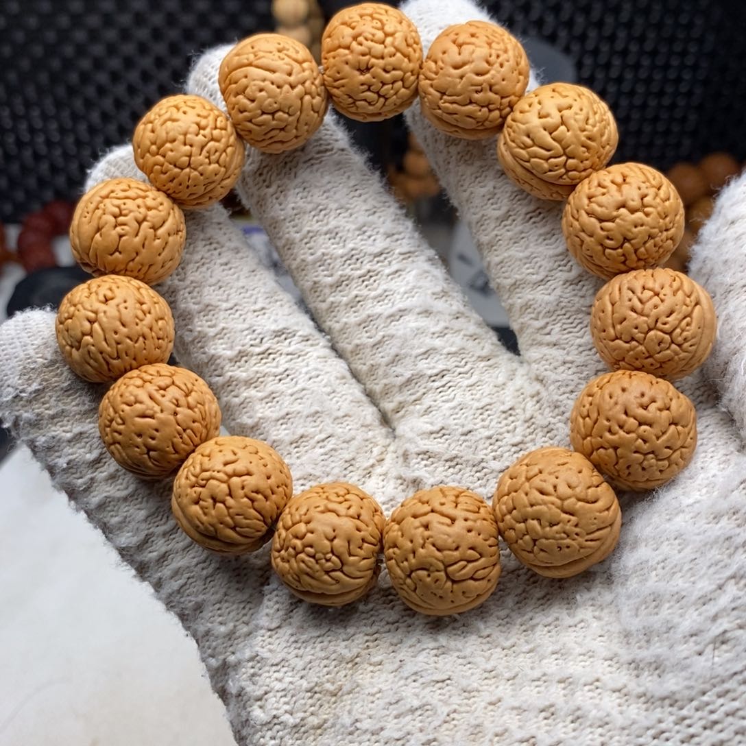 文玩核桃手串家****下肌肉桃核18