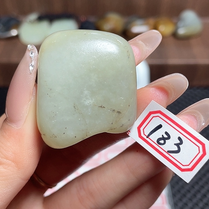 未镶嵌和田玉挂件183