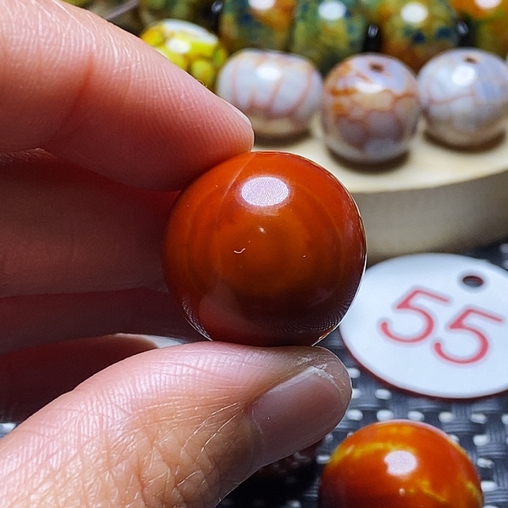 戏***门玛瑙/玉髓未镶嵌颈饰